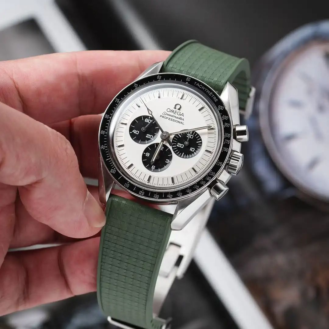 Cartier Watch Santos - Fit for Cartier Santos Omega Swatch