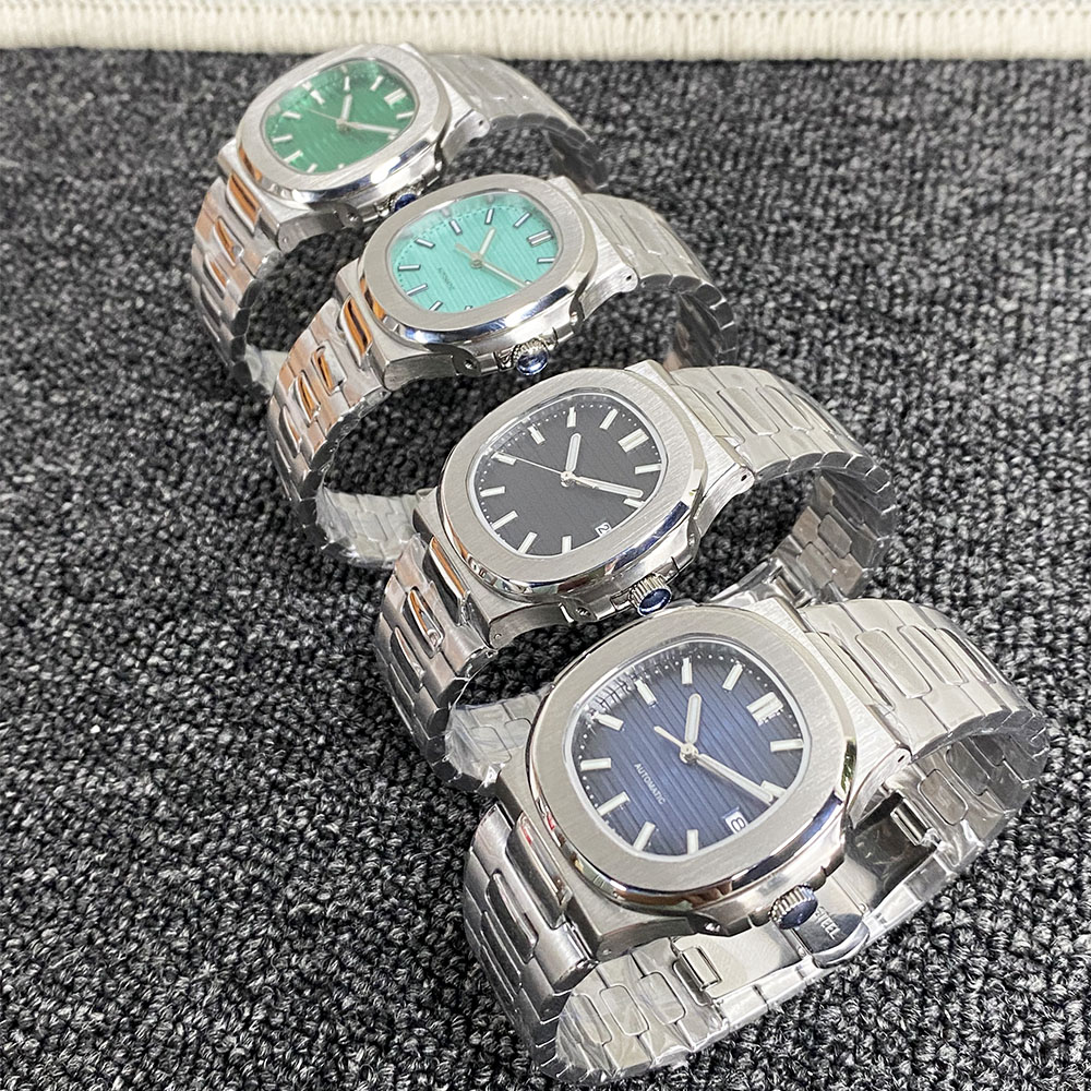 Patek Philippe Watch Nautilus - 2024 Luxury 42MM Men's Watch Mechanical