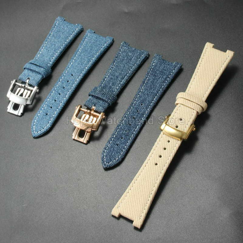 High Quality Nylon Canvas Watc - Patek Philippe Watch Nautilus ulasan dan harga
