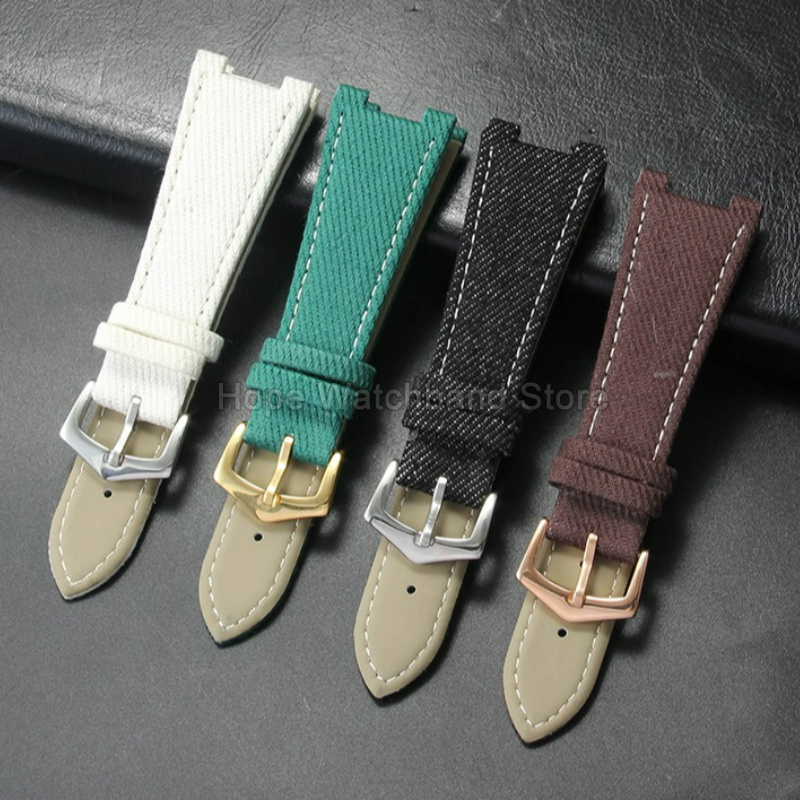 High Quality Nylon Canvas Watc - Patek Philippe Watch Nautilus ulasan dan harga