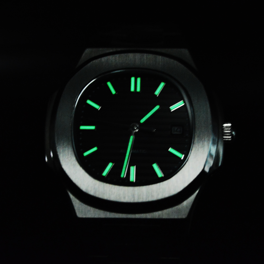 6 Colors Luxury 40MM Square NH - Patek Philippe Watch Nautilus ulasan dan harga