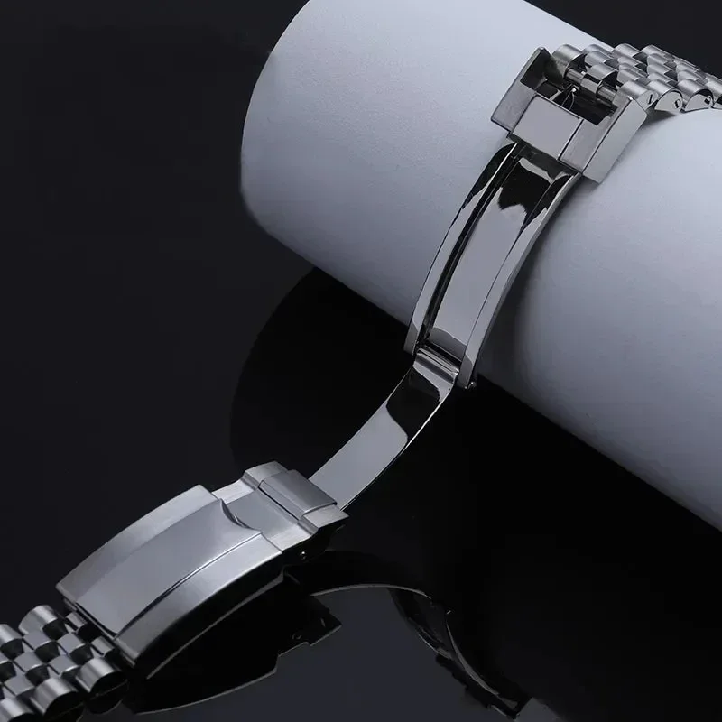 20mm Jubilee 904 Strap For Rol - Rolex Watch Datejust ulasan dan harga