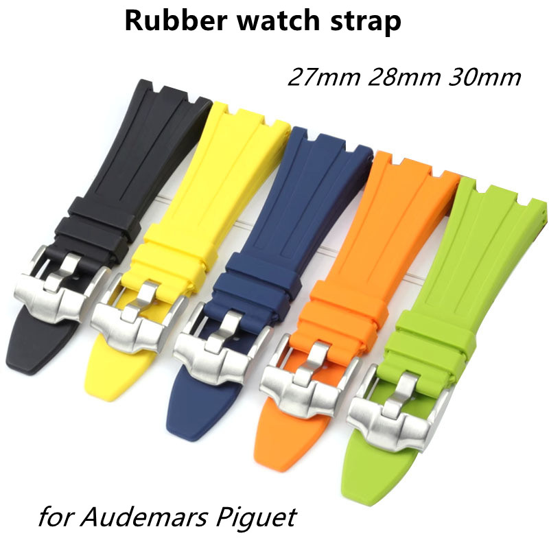 Rubber Silicone Watch Strap fo - Audemars Piguet Watch Royal Oak ulasan dan harga