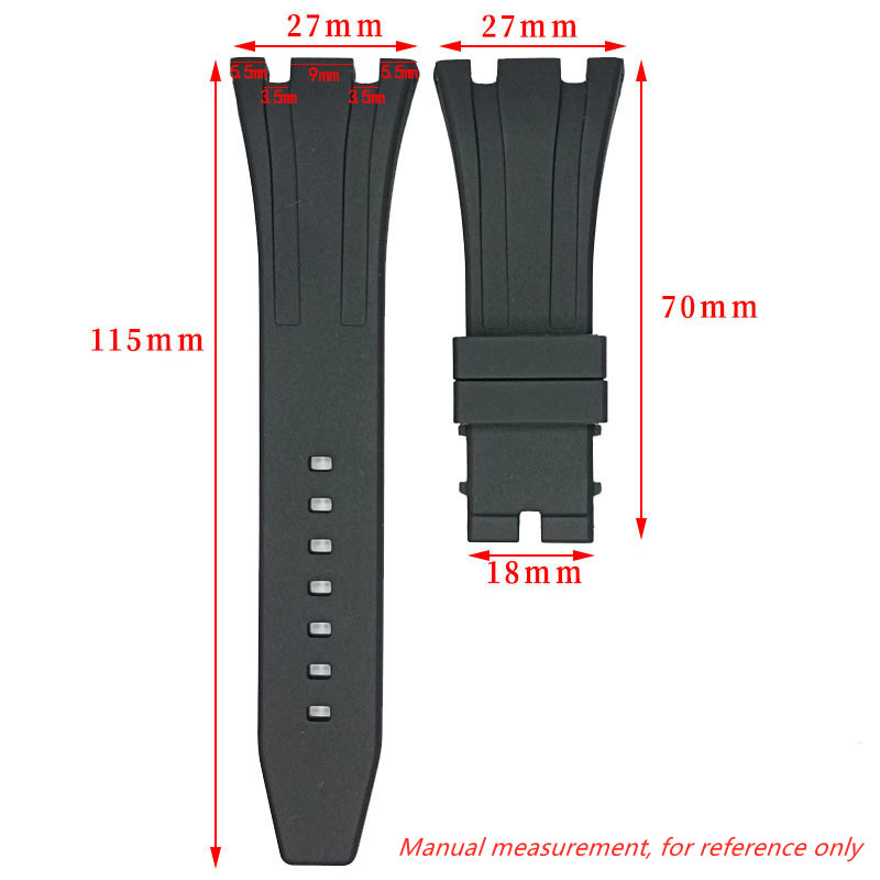 Rubber Silicone Watch Strap fo - Audemars Piguet Watch Royal Oak ulasan dan harga