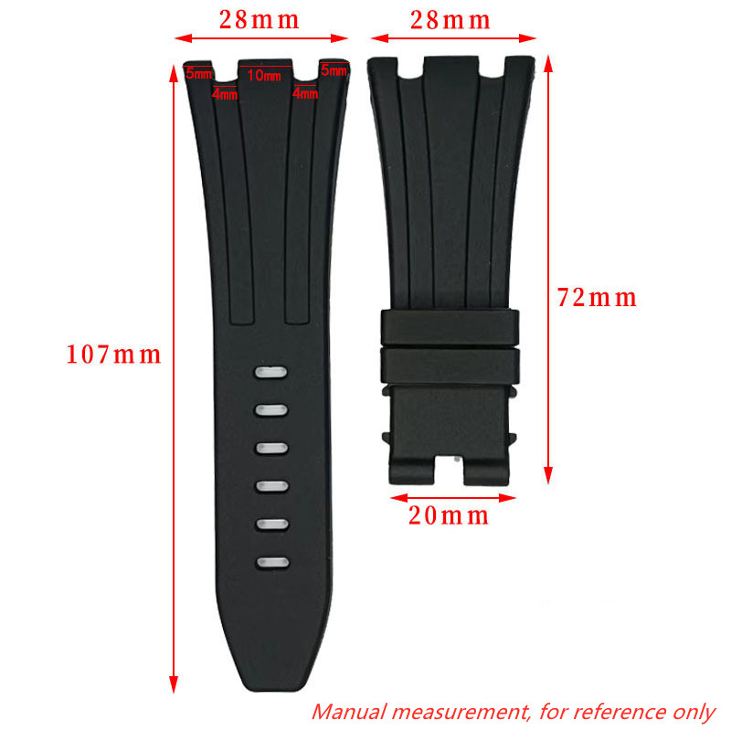 Rubber Silicone Watch Strap fo - Audemars Piguet Watch Royal Oak ulasan dan harga