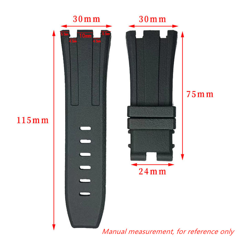 Rubber Silicone Watch Strap fo - Audemars Piguet Watch Royal Oak ulasan dan harga