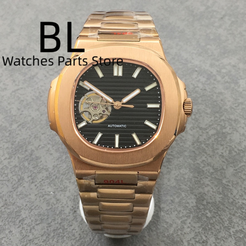 BLIGER 40MM Square Rose Gold N - Patek Philippe Watch Nautilus ulasan dan harga