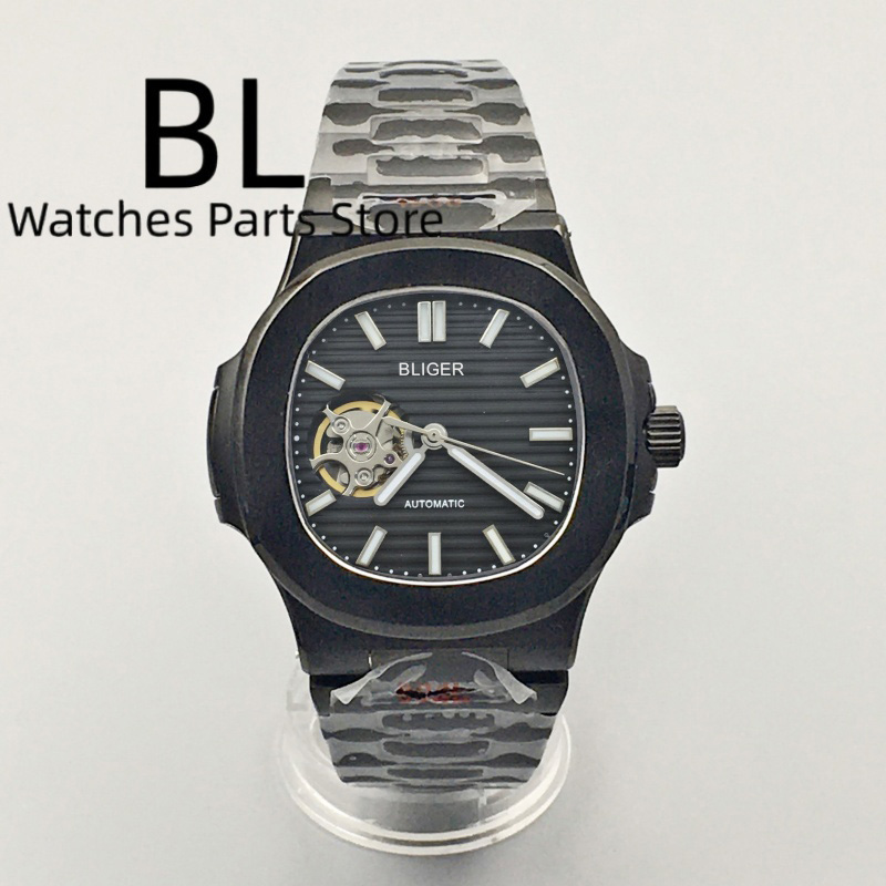 BLIGER 40MM Square Rose Gold N - Patek Philippe Watch Nautilus ulasan dan harga