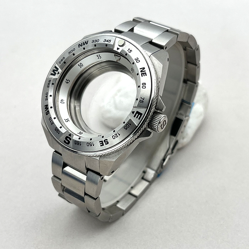 Silver 45mm Seiko Samurai King - Citizen Watch Tsuyosa ulasan dan harga