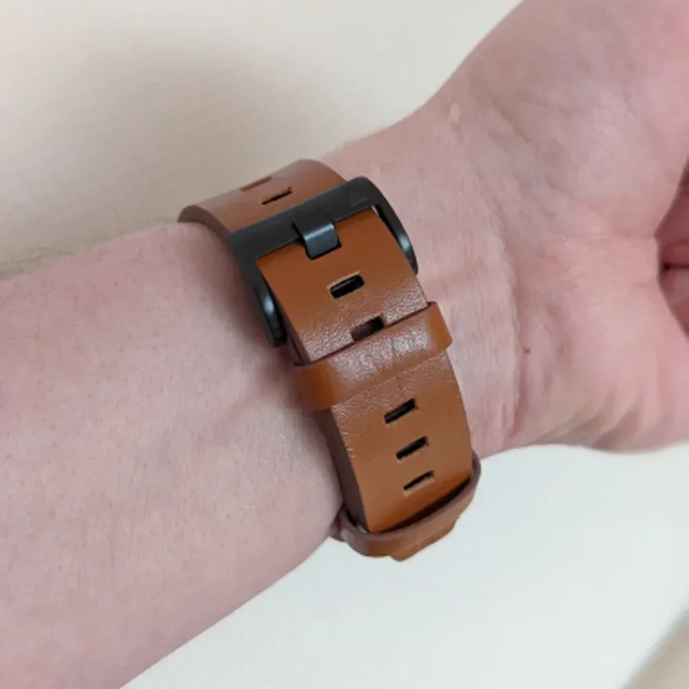 22mm 26mm Leather Strap For Ga - Leather Strap Quick Release ulasan dan harga