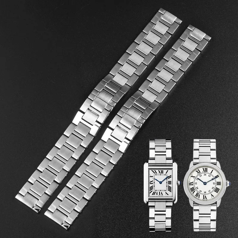 For Cartier Tank Solo Ronde Se - Cartier Watch Tank ulasan dan harga