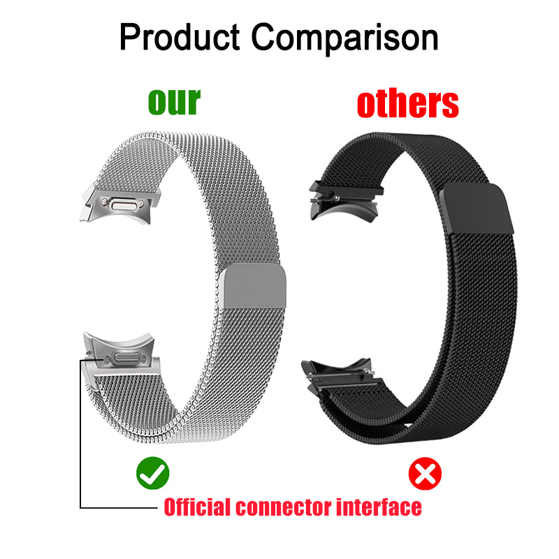 Milanese Loop Band For Samsung - Milanese Loop Magnetic ulasan dan harga