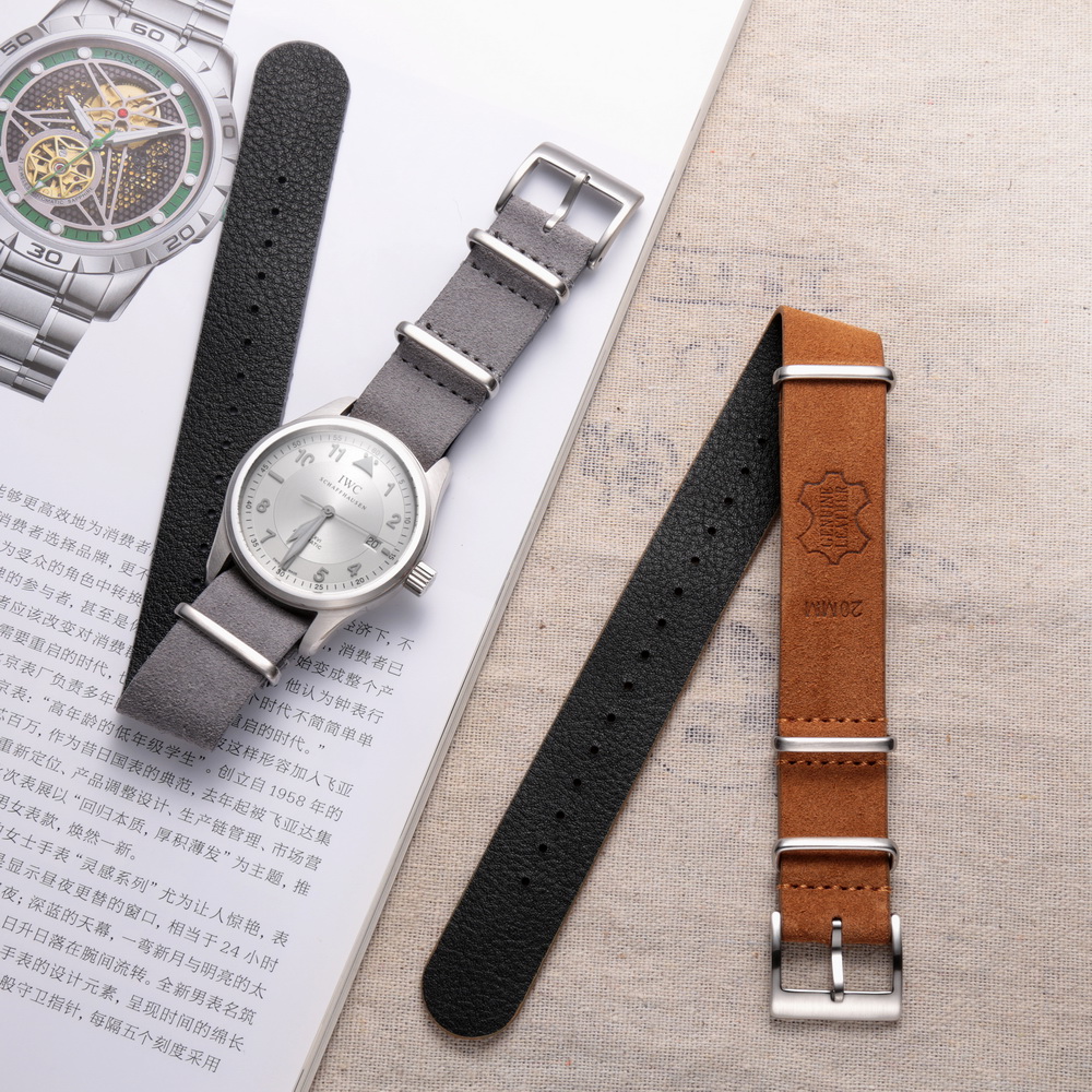HEMSUT Genuine Leather Watch B - Tropic Strap Vintage ulasan dan harga