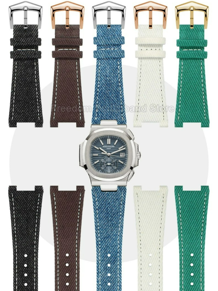 Replacement Watch Strap 25x13m - Patek Philippe Watch Nautilus ulasan dan harga