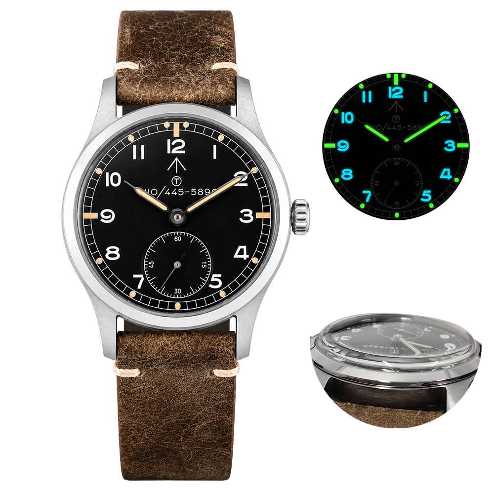 HRUODLAND Military Watch for M - Tropic Strap Vintage ulasan dan harga