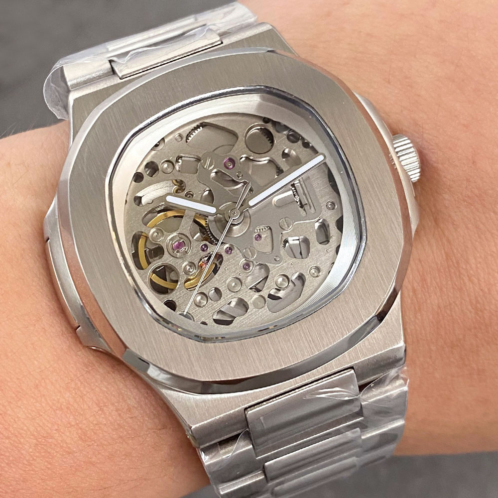 Tandorio 40mm Sapphire Glass N - Patek Philippe Watch Nautilus ulasan dan harga