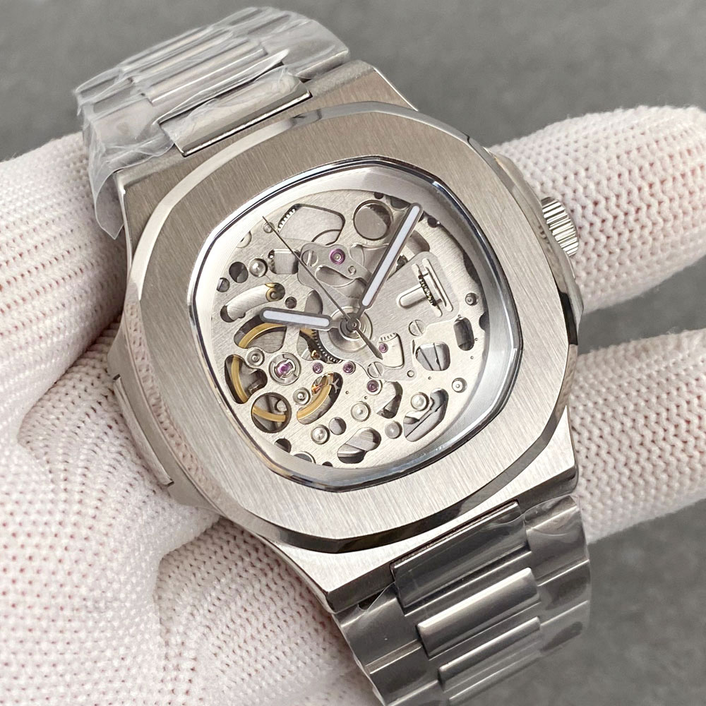 Tandorio 40mm Sapphire Glass N - Patek Philippe Watch Nautilus ulasan dan harga