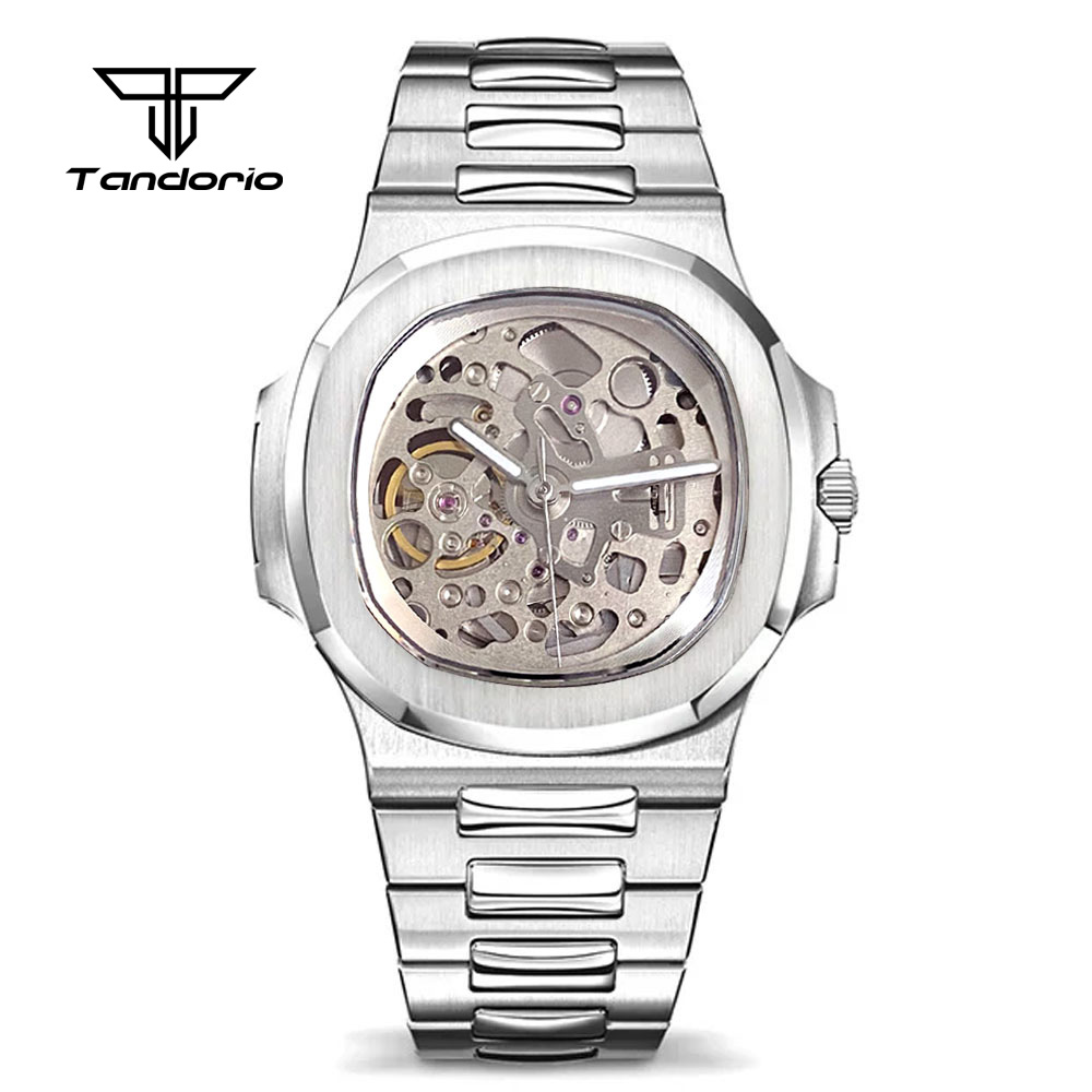 Tandorio 40mm Sapphire Glass N - Patek Philippe Watch Nautilus ulasan dan harga