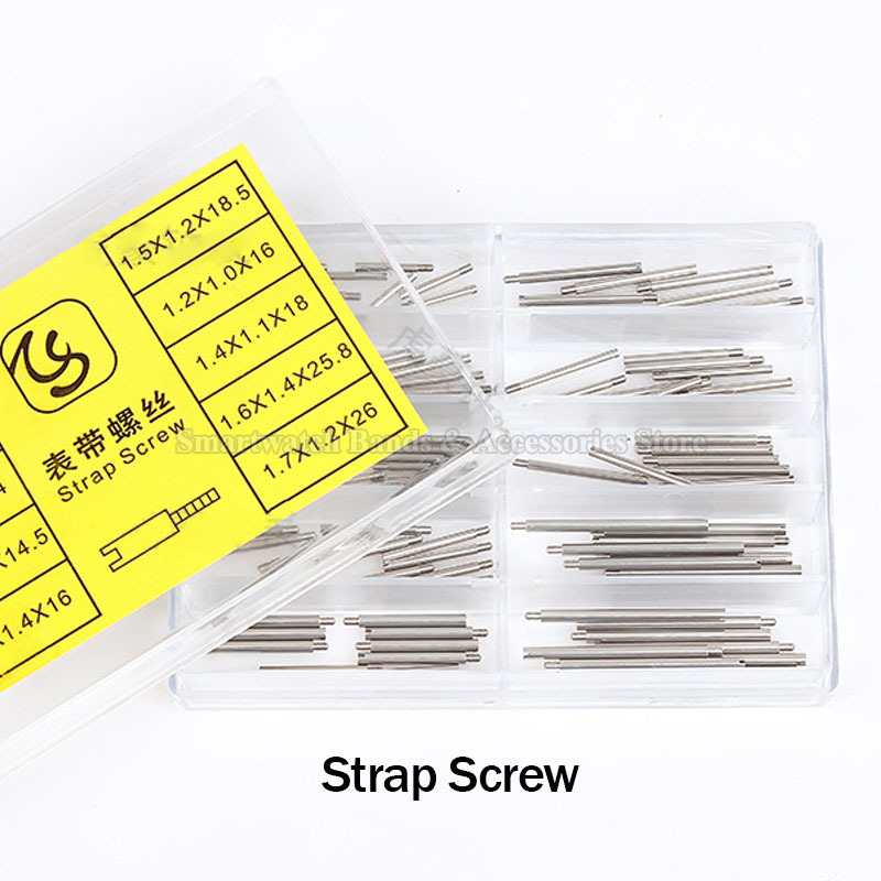 50pcs Strap Screws Pin for Rol - Rolex Watch Daytona ulasan dan harga