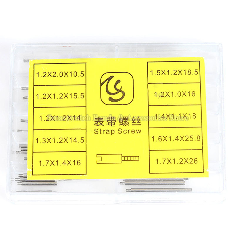 50pcs Strap Screws Pin for Rol - Rolex Watch Daytona ulasan dan harga