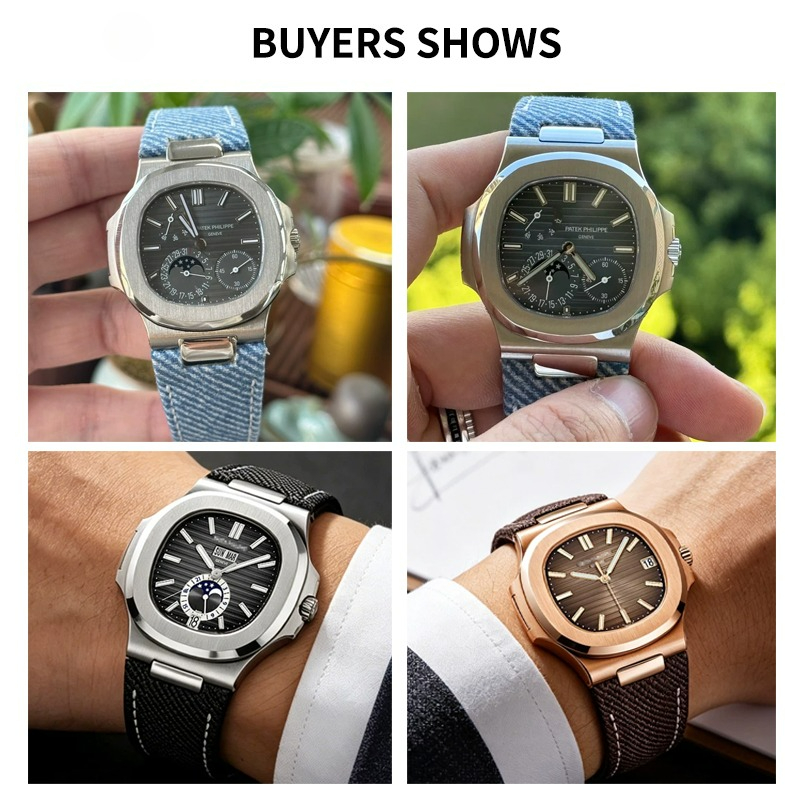 For Patek Philippe Nautilus Se - Patek Philippe Watch Nautilus ulasan dan harga