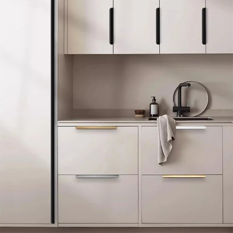 Hidden Aluminum Cabinet Pulls  - Curved Spring Bar ulasan dan harga
