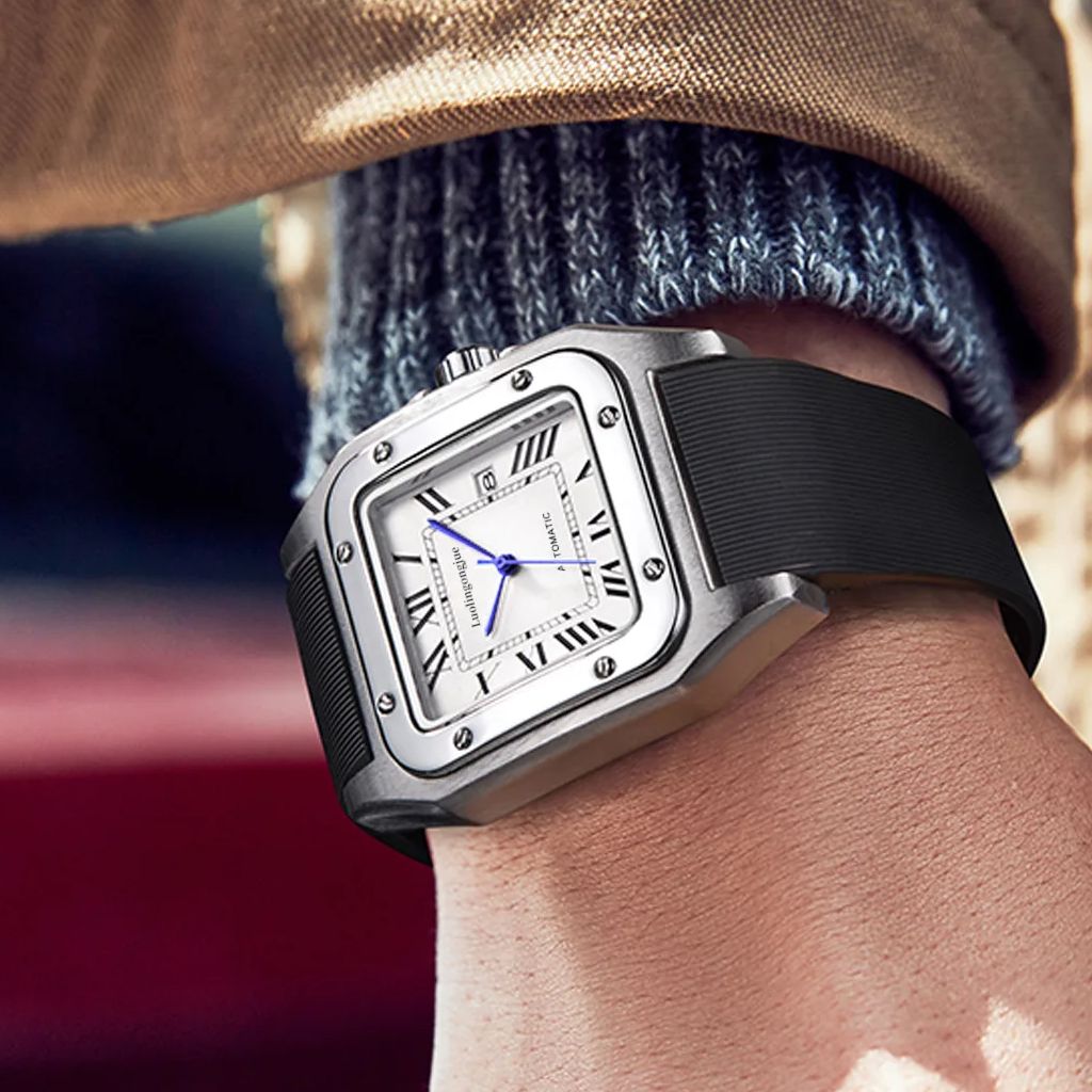 European and American Style Hi - Cartier Watch Tank ulasan dan harga