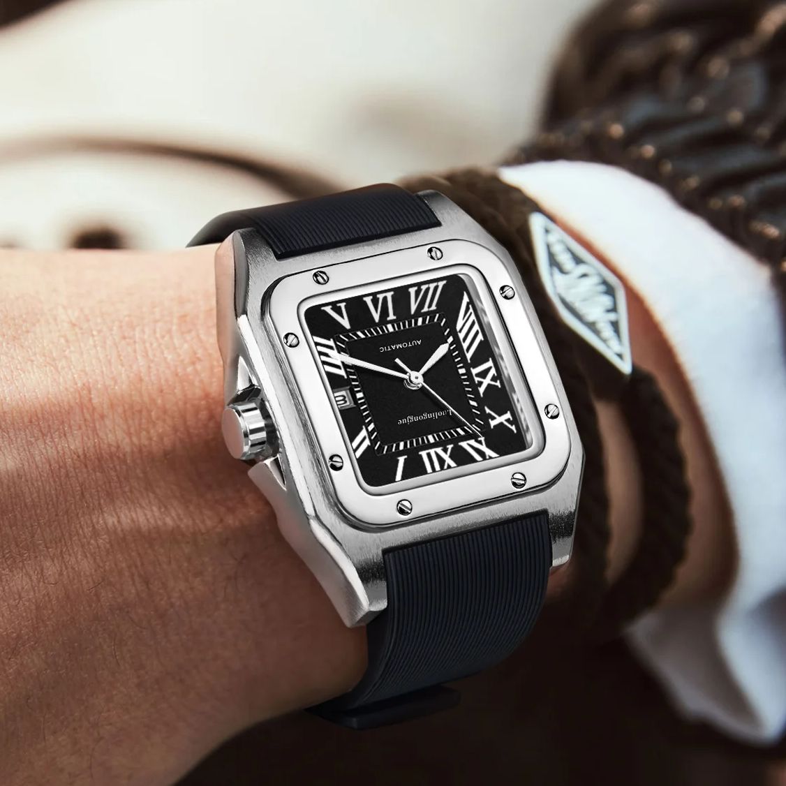 European and American Style Hi - Cartier Watch Tank ulasan dan harga