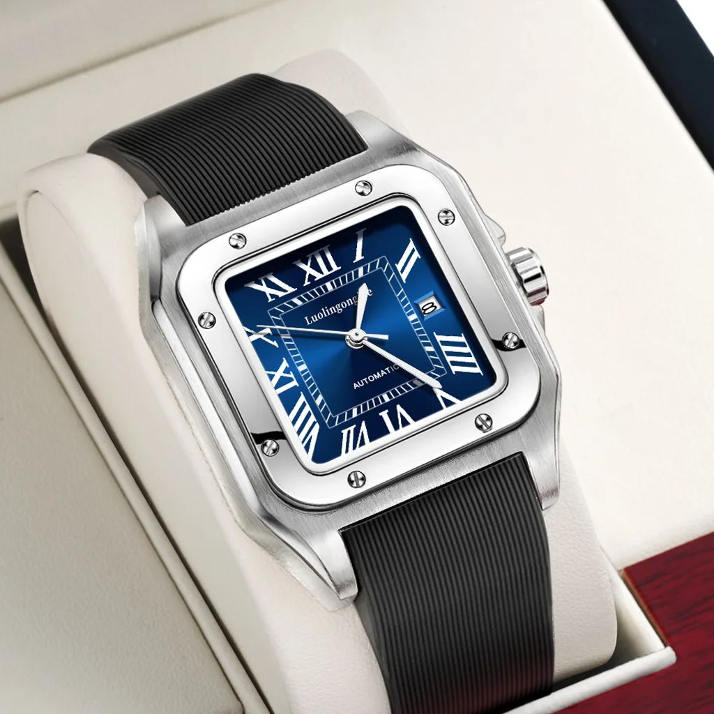 European and American Style Hi - Cartier Watch Tank ulasan dan harga