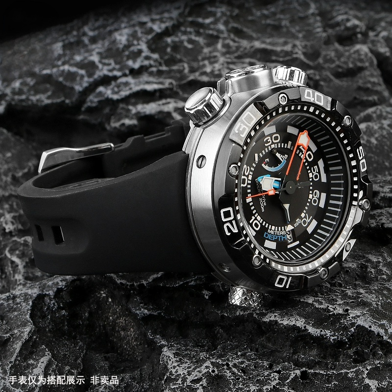 Rubber watch band For CITIZEN  - Citizen Watch Promaster ulasan dan harga