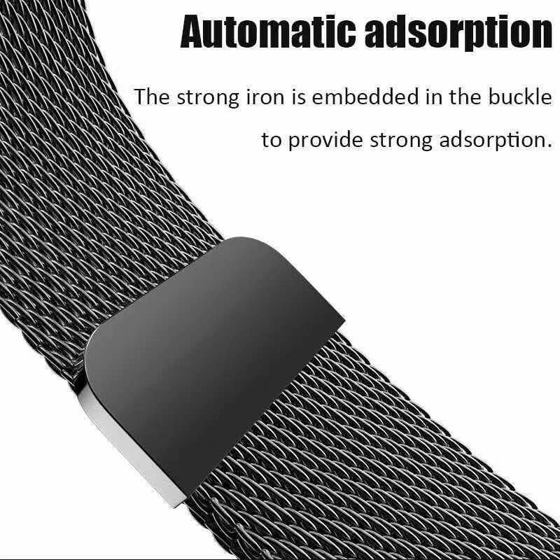 Milanese loop Strap for Samsun - Milanese Loop Magnetic ulasan dan harga