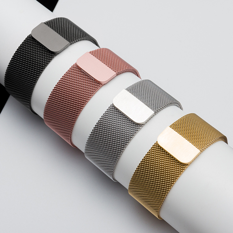 Milanese loop Strap for Samsun - Milanese Loop Magnetic ulasan dan harga