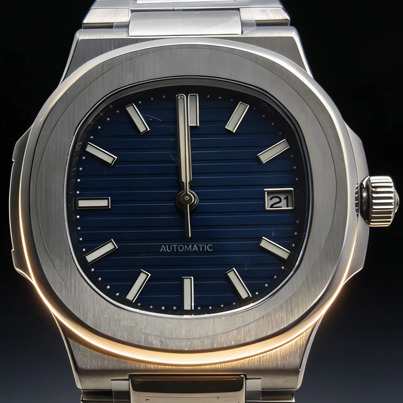 NH35 Automatic Mechanical Watc - Patek Philippe Watch Nautilus ulasan dan harga