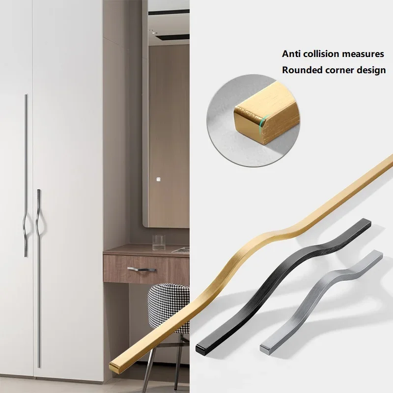 Electroplated Brushed Gold Cab - Curved Spring Bar ulasan dan harga