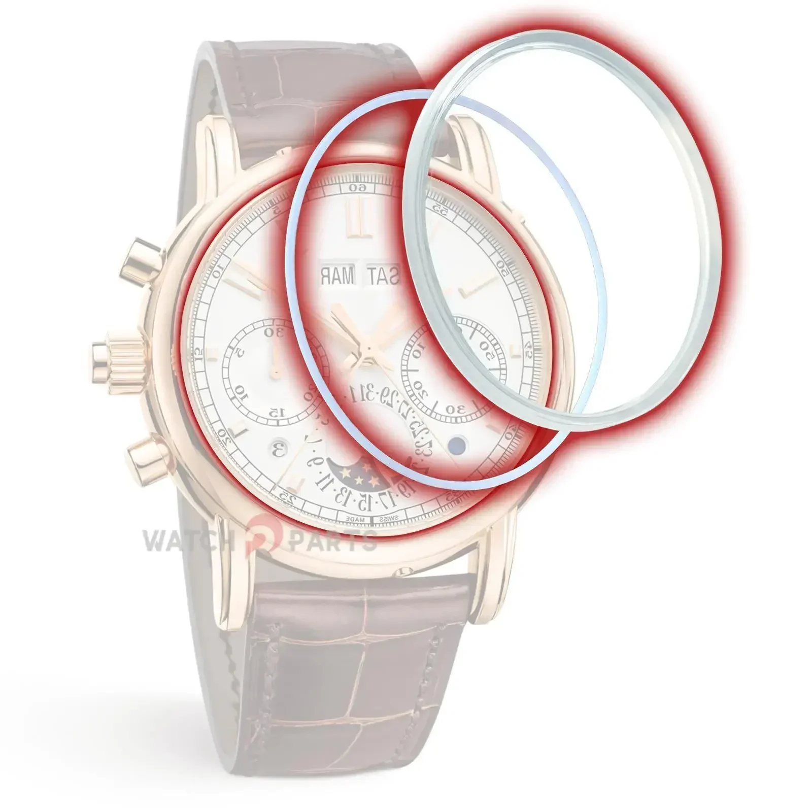 Sapphire Crystal for Patek Phi - Patek Philippe Watch Calatrava ulasan dan harga