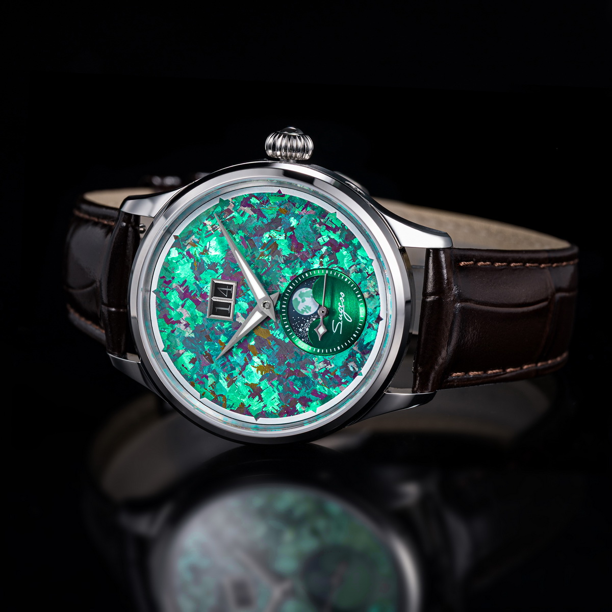 Sugess Watch of Men Moonphase  - Seiko Watch Presage ulasan dan harga