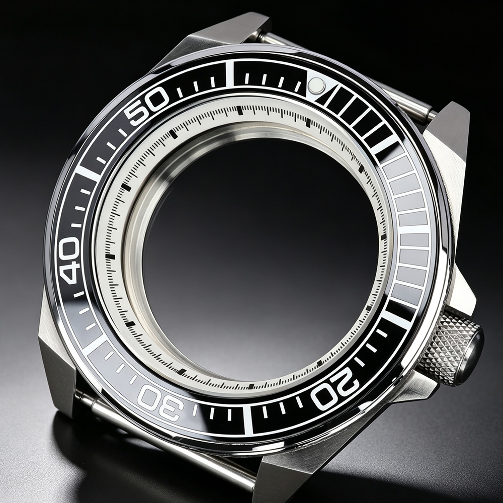 43mm NH35 Diver Case Sapphire  - Citizen Watch Tsuyosa ulasan dan harga