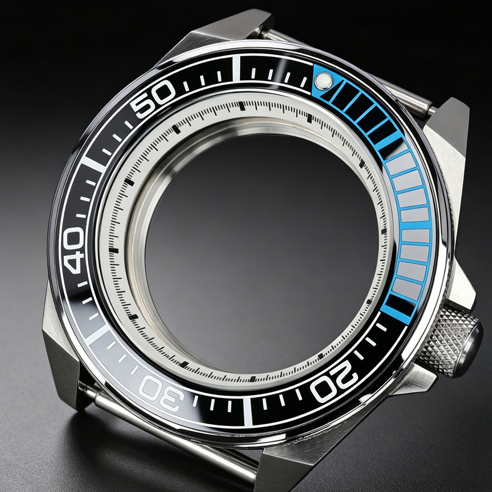 43mm NH35 Diver Case Sapphire  - Citizen Watch Tsuyosa ulasan dan harga