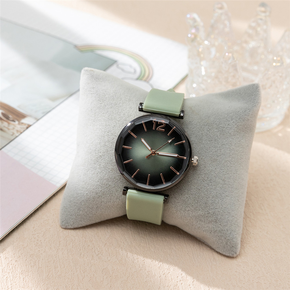 Fashion Ladies Sports Simple B - Silicone Band Women ulasan dan harga