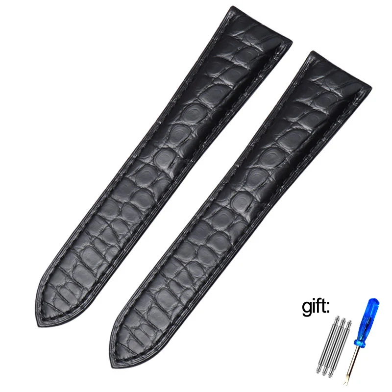 Alligator Genuine Leather Watc - Cartier Watch Tank ulasan dan harga