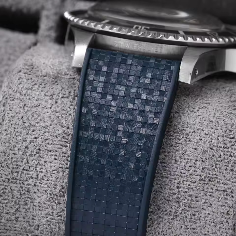 CTS FKM Rubber Watch Strap 16m - Rolex Watch Datejust ulasan dan harga