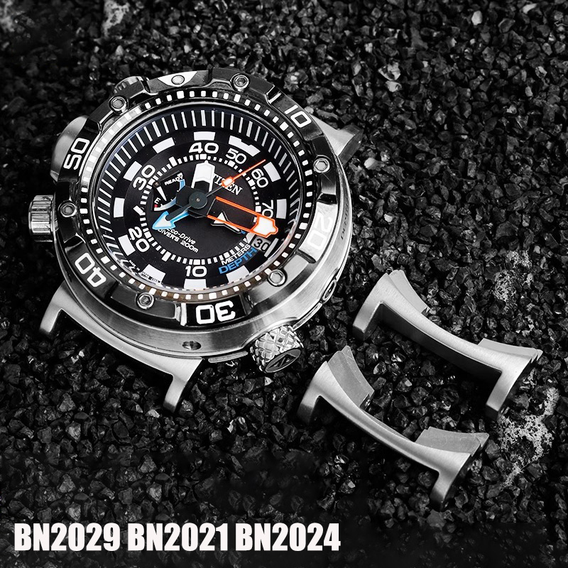 22MM BN2021 Metal Adapter Watc - Citizen Watch Promaster ulasan dan harga