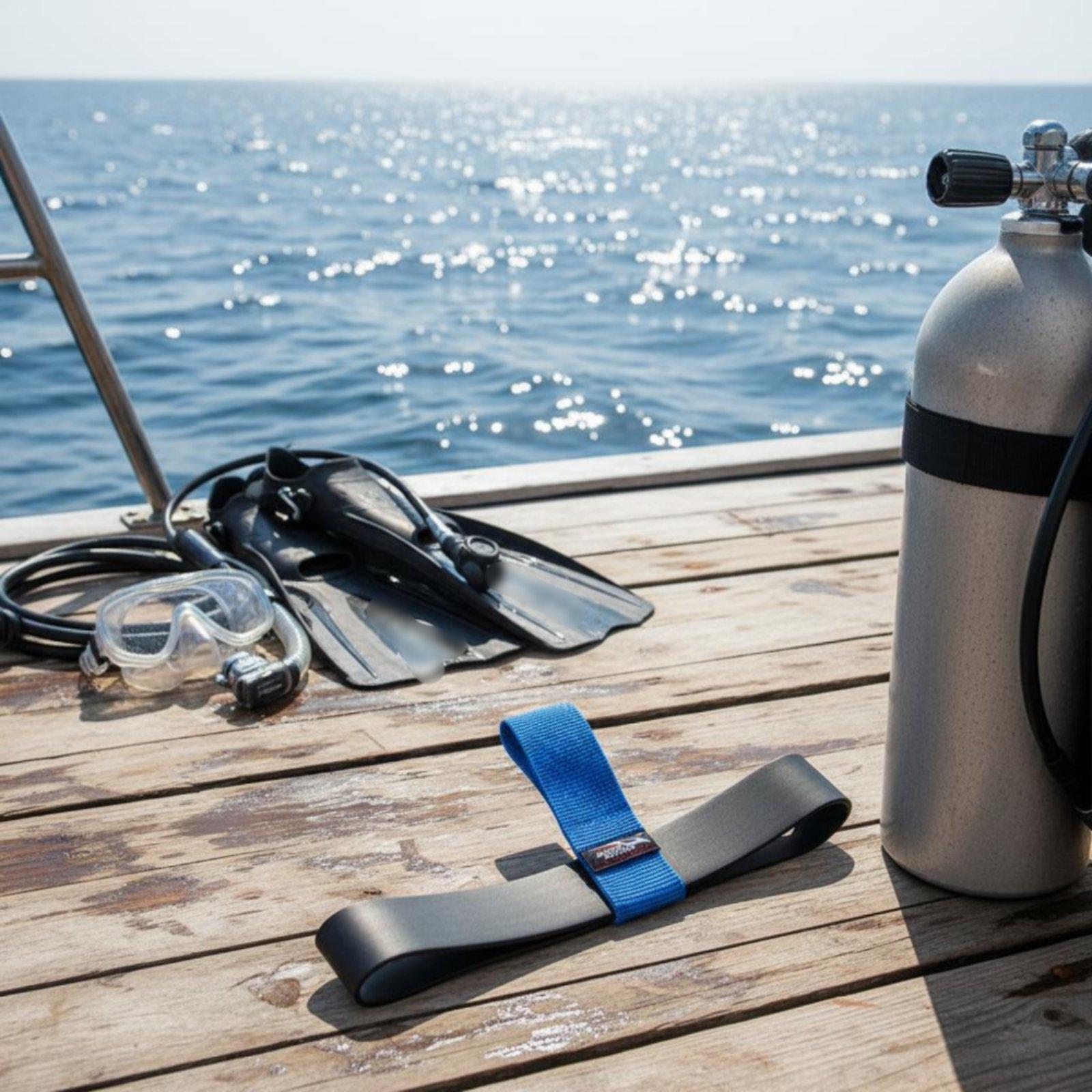 Hose Retainer Band High Rubber - Rubber Strap Diver ulasan dan harga