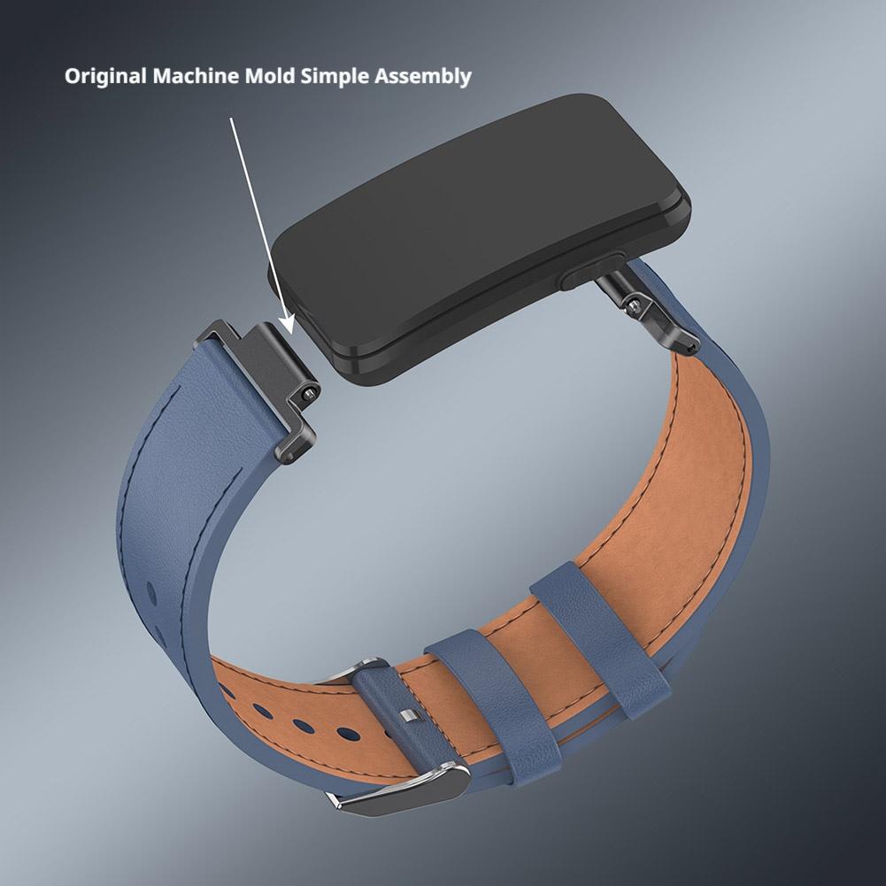 Leather Strap For Garmin CIRQA - Leather Strap Quick Release ulasan dan harga