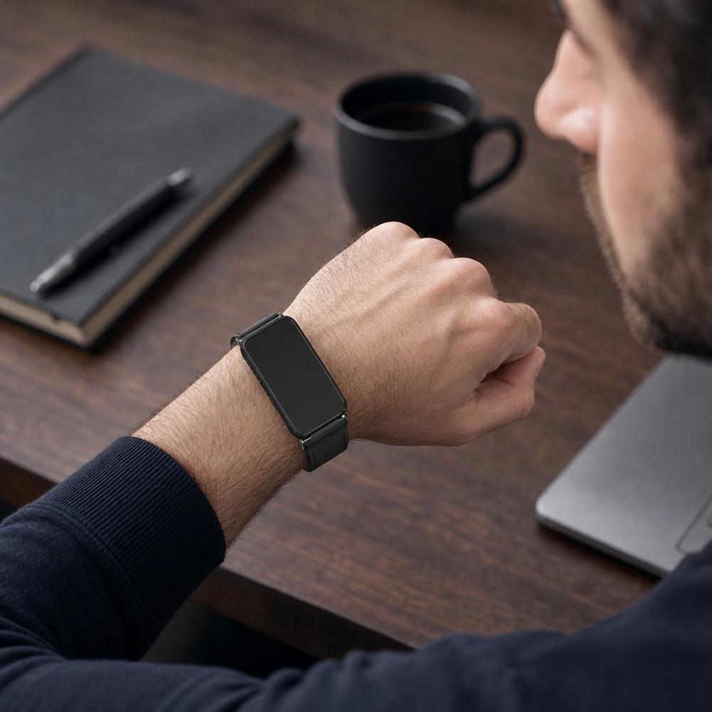 Leather Strap For Garmin CIRQA - Leather Strap Quick Release ulasan dan harga
