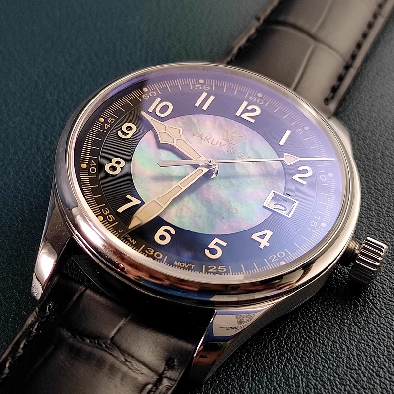 Vakuy 40MM Men's Automatic Mec - Seiko Watch Presage ulasan dan harga