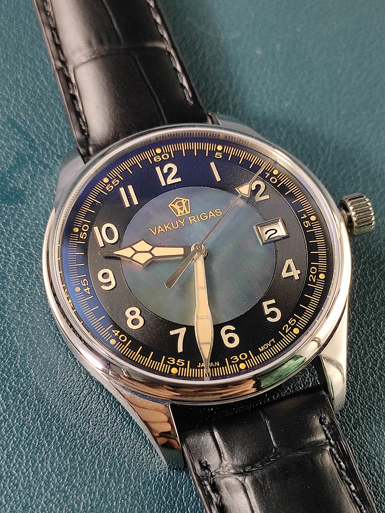 Vakuy 40MM Men's Automatic Mec - Seiko Watch Presage ulasan dan harga