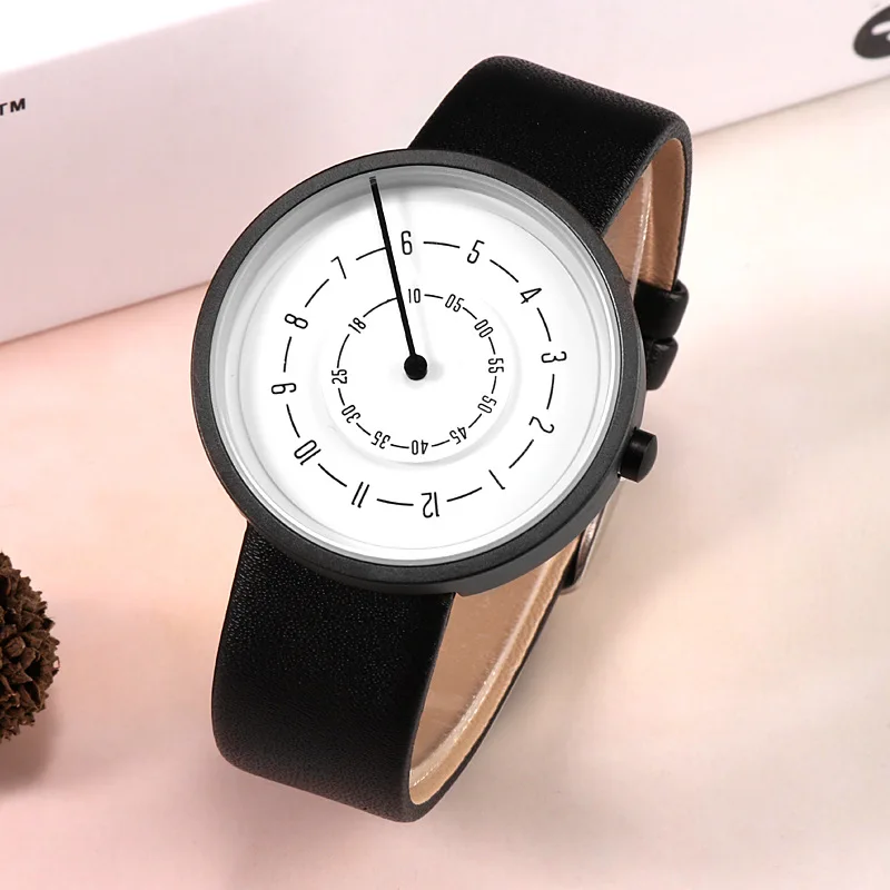 2020 Creative Watches Fashion  - Leather Watch Band Men ulasan dan harga
