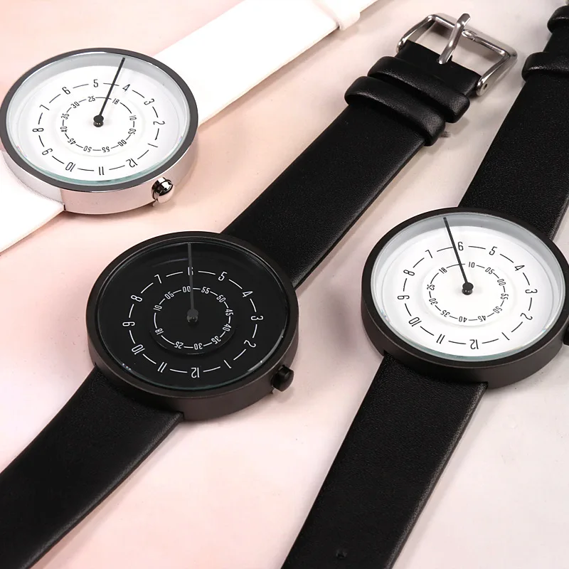 2020 Creative Watches Fashion  - Leather Watch Band Men ulasan dan harga