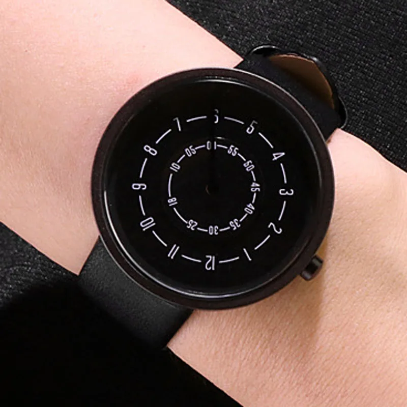 2020 Creative Watches Fashion  - Leather Watch Band Men ulasan dan harga